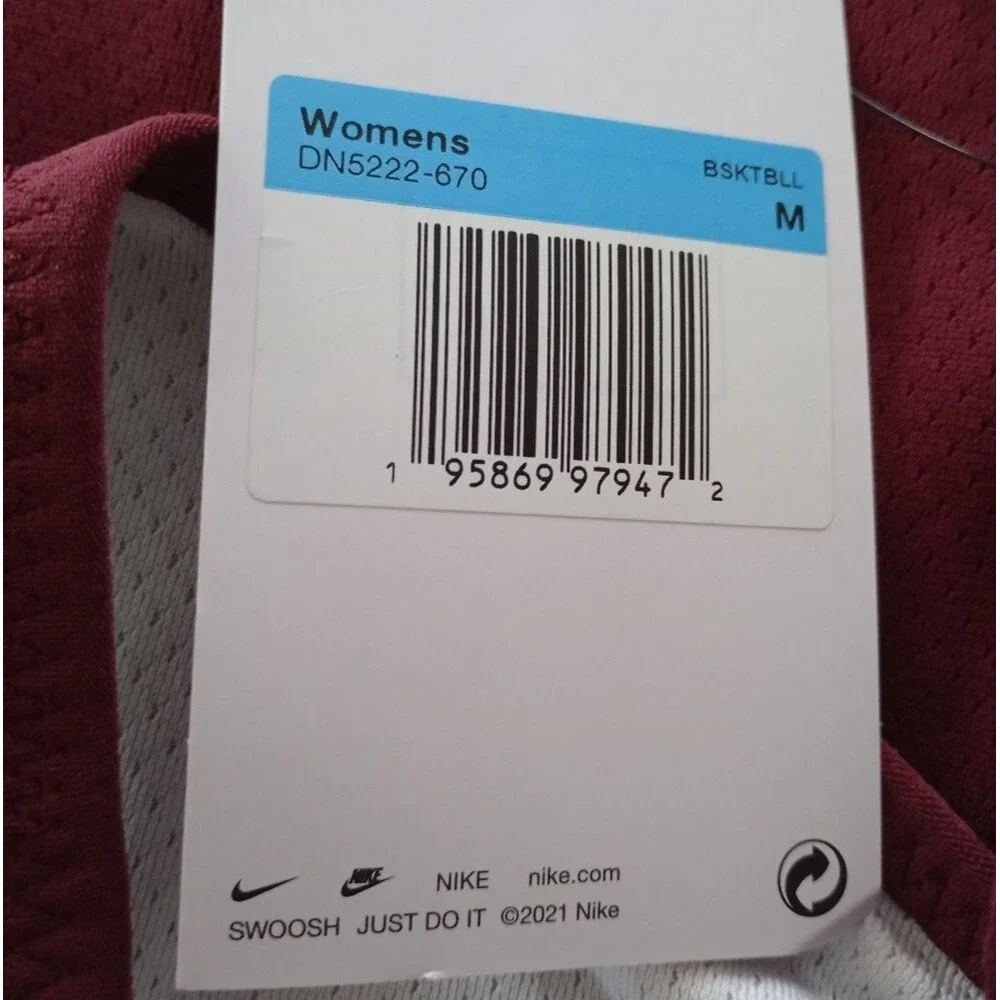Nike reversible burgundy